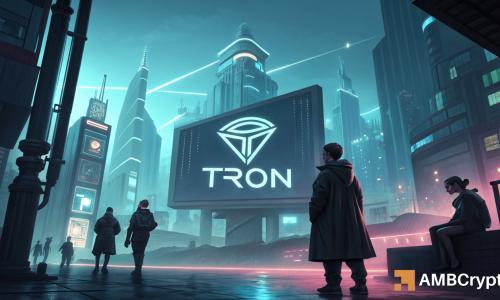 TRON网络使用量下降,TRX价格将何去何从?
