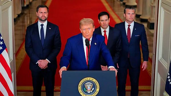 Trump addresses nation after precision strikes on Iran | Fox News