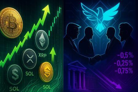 以色列与伊朗停火和美联储降息推动比特币、ETH、XRP 和 SOL 飙升