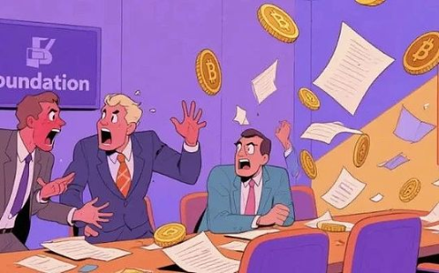 从巅峰到黄昏：加密基金会模式的困境与转型