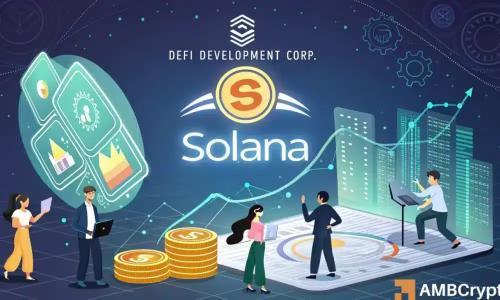 DeFi Dev Corp 投资1150万美元押注Solana:区块链驱动股权代币化未来