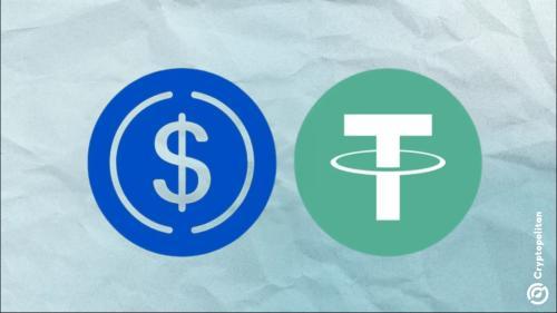Tether面临日益激烈的竞争,Circle并非唯一对手