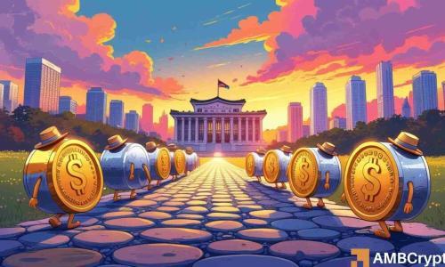 韩国八大银行联手推出韩元支持的稳定币,争夺金融主权