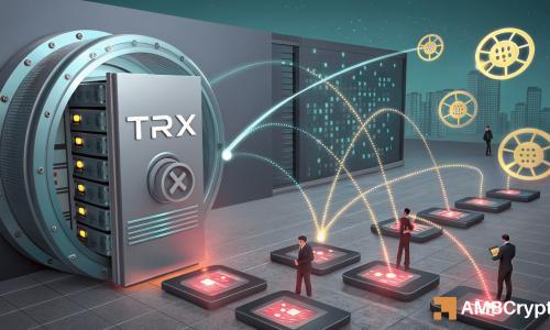 TRON市场分析:散户与鲸鱼的博弈将决定TRX未来走势