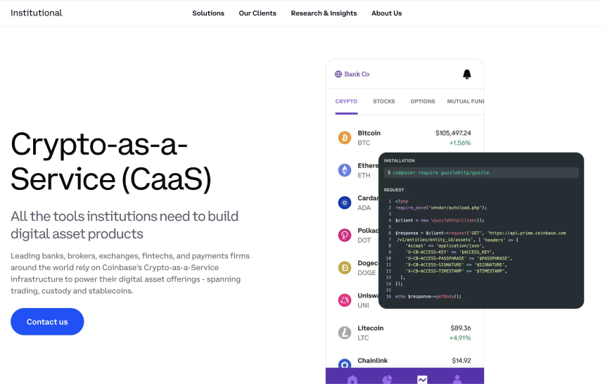 木头姐换仓COIN，Coinbase 要被“价值发现”了？