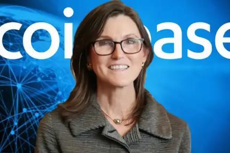 木头姐调仓增持Coinbase，COIN或成加密市场价值新焦点