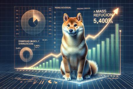 柴犬价格有望反弹至0.000017美元:5,404%销毁率与负资金利率推动上涨趋势