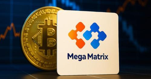 Mega Ma<span class='keyword'>trix</span> 首次购入12枚比特币,推进其比特币财务战略