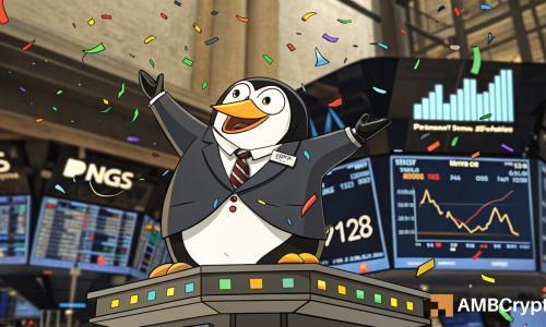 PENGU下一步走势的关键：能否突破0.010美元阻力位