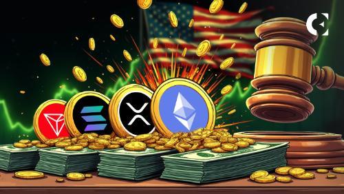 《天才法案》通过:ETH、XRP、SOL、TRX等山寨币迎来增长新机遇