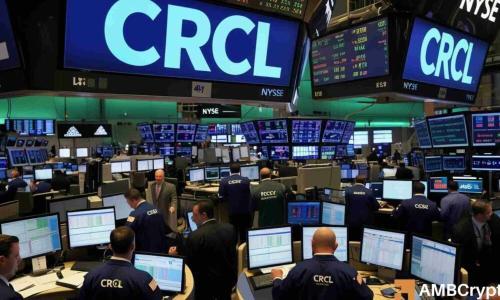 华尔街警示稳定币市场面临激烈竞争,Circle股价涨势遇冷
