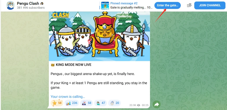 Pengu Clash游戏入口指引