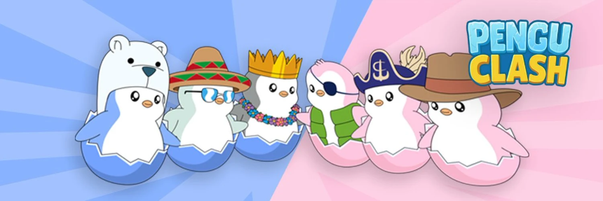 Pengu Clash游戏界面概览