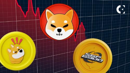 模因币市场集体下跌 SPX6900领跌市值缩水至548亿美元
