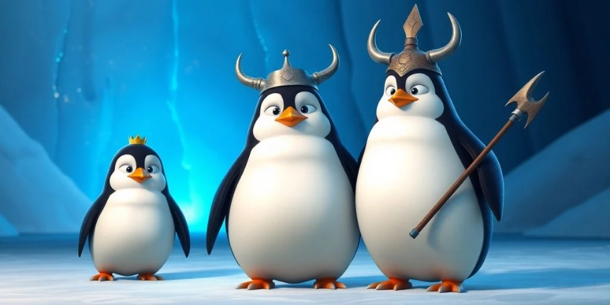 胖企鹅Pudgy Penguins推出TON链上新游Pengu Clash