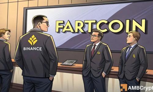 FARTCOIN市值蒸发305万美元:市场逆转信号还是短暂回调?