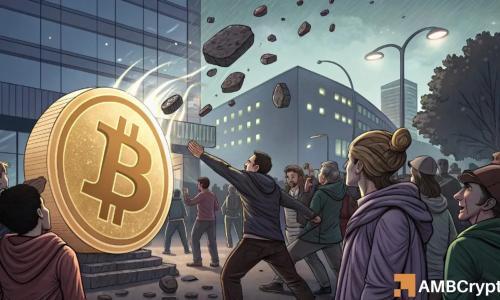 比特币飙升至10.8万美元,散户做空或将面临清算风险