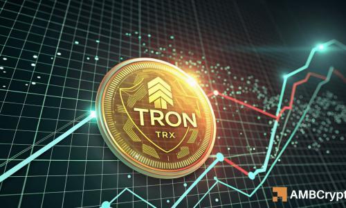 波场TRON强势回归:交易量激增,TRX未来面临关键阻力