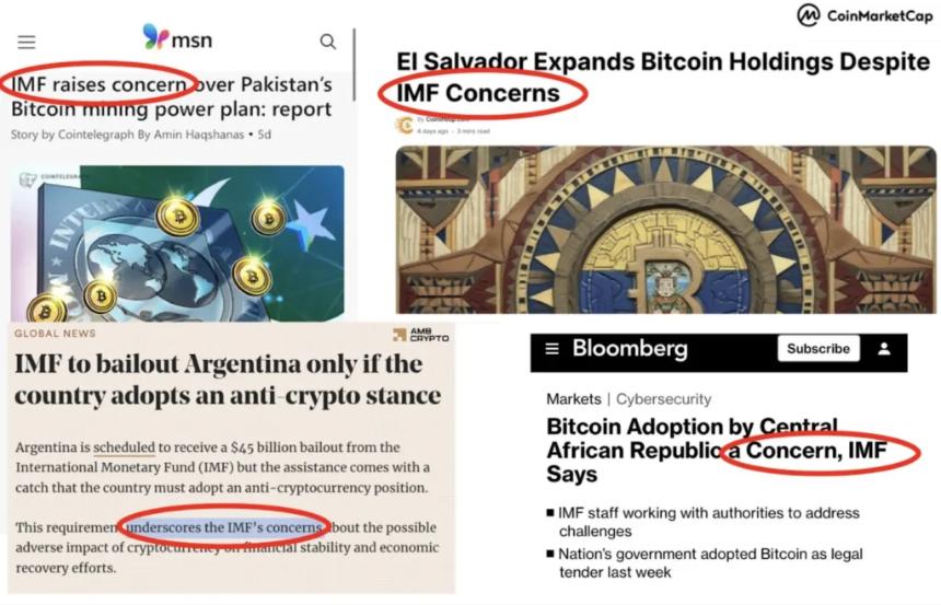 How The IMF Prevents Global Bitcoin Adoption (And Why They Do It) 23 国际货币基金组织如何阻止比特币的全球采用(以及他们这样做的原因)
