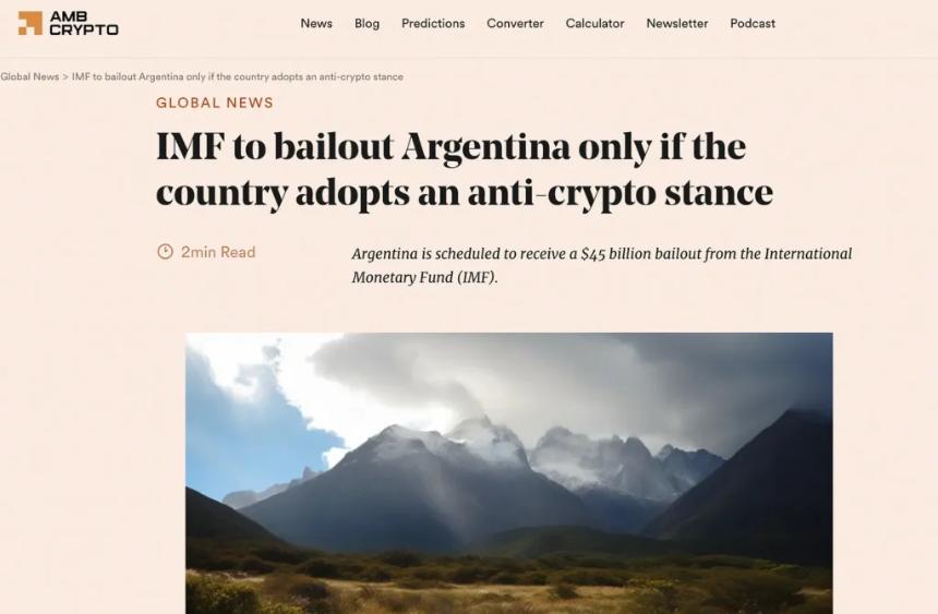 How The IMF Prevents Global Bitcoin Adoption (And Why They Do It) 13 国际货币基金组织如何阻止比特币的全球采用(以及他们这样做的原因)