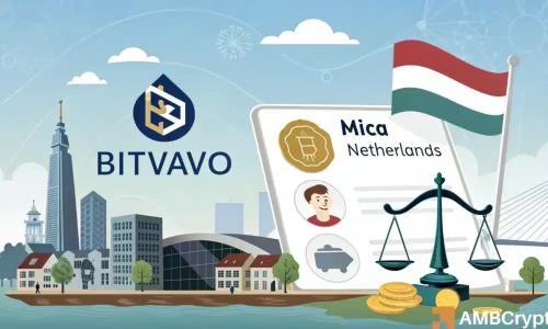 荷兰加密平台Bitvavo获MiCA许可证,推动欧盟统一监管与公平竞争
