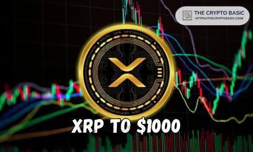 XRP价格能否达到1,000美元？专家分析背后逻辑