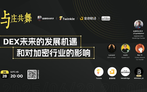 去中心化衍生品的未来:DEX如何重塑加密行业新格局