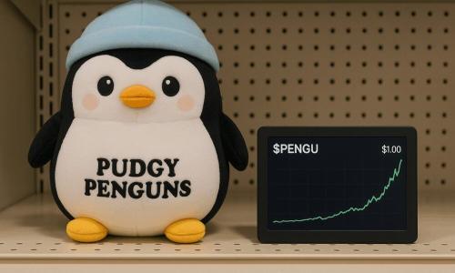 胖乎乎的企鹅能否实现1美元目标？$PENGU代币的未来前景分析
