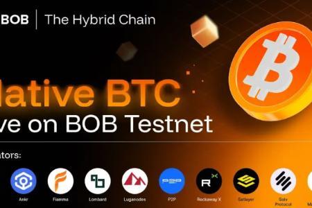 BOB在BitVM测试网成功启用原生BTC，十大机构联合推动比特币DeFi生态发展