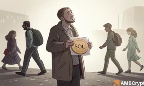 Solana链上实力强劲，SOL价格看跌：隐藏的上涨潜力或被市场低估