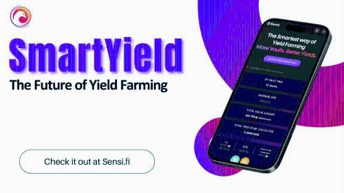 Sensi 推出 SmartYield：为所有人打造简单、安全且多样化的收益耕作解决方案