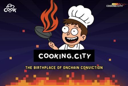 Cooking.City 引领 Solana 博览会价值再分配新篇章