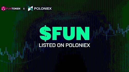 FUNToken 正式上线 Poloniex,迈向全球市场新篇章