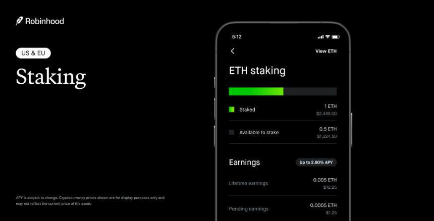 Robinhood 推出股票代币,揭晓 Layer 2 区块链,并通过永续期货和质押扩展欧盟和美国的加密货币套件