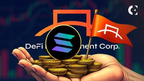 DeFi Development Corp. 豪掷270万美元增持SOL，加密储备再创新高