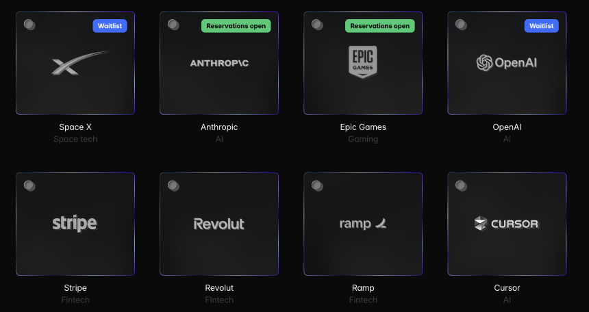 散户也能投SpaceX？Republic推出Mirro Token打通私募市场