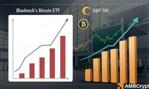贝莱德比特币ETF收入超越核心标普500指数基金