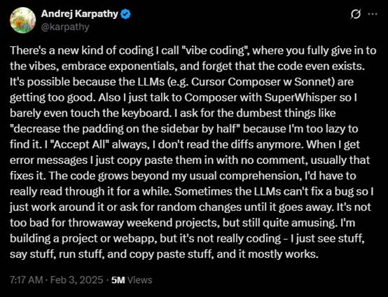 AI赛道下一个大叙事？盘点值得关注的vibe coding项目