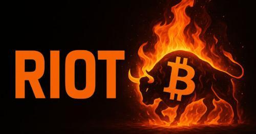比特币矿商Riot 6月产出450枚比特币,电力信用额度显著增长