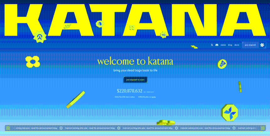 Katana是什么链？KAT代币作用全拆解