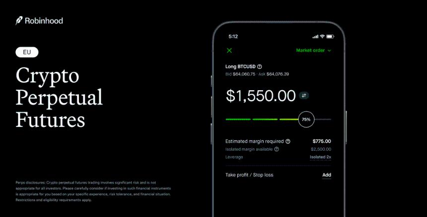 Robinhood 推出股票代币,揭晓 Layer 2 区块链,并通过永续期货和质押扩展欧盟和美国的加密货币套件