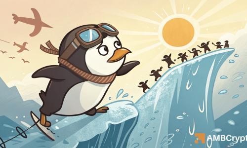 PENGU一周暴涨68%!——能否突破0.018美元关键阻力位成为市场焦点
