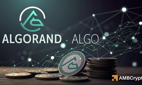 Algorand采用率飙升至62%,能否突破0.19美元关口?