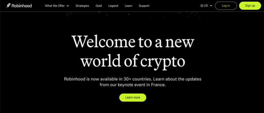 Robinhood引领美股代币化浪潮：链上金融新纪元的开端