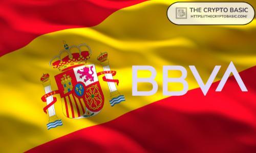 西班牙对外银行 (BBVA) 正式为西班牙零售客户推出比特币和以太坊交易服务