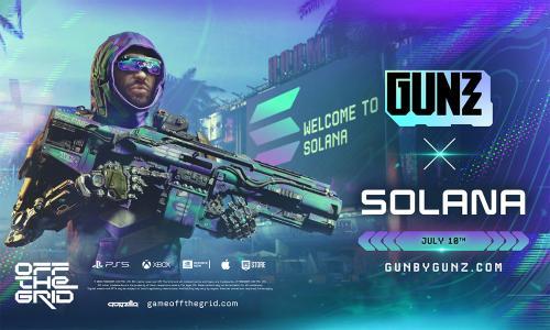 GUNZ 宣布将 GUN 代币扩展至 Solana,开启多链战略新篇章