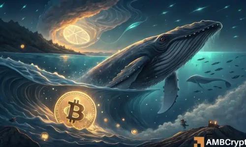 比特币巨鲸转移86亿美元BTC,市场猜测“比特币耶稣”或神秘矿工回归