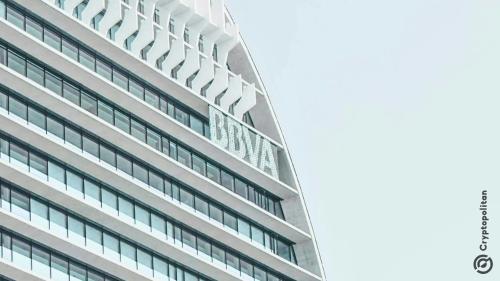 西班牙BBVA银行推出BTC和ETH交易服务,全面进军欧元区加密市场