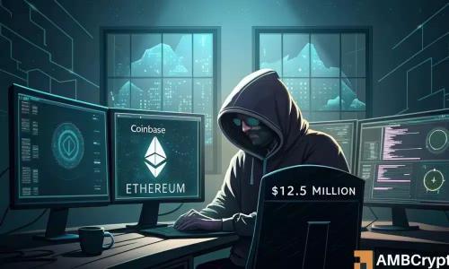 Coinbase黑客卷土重来：购买1250万美元ETH引发以太坊安全隐忧