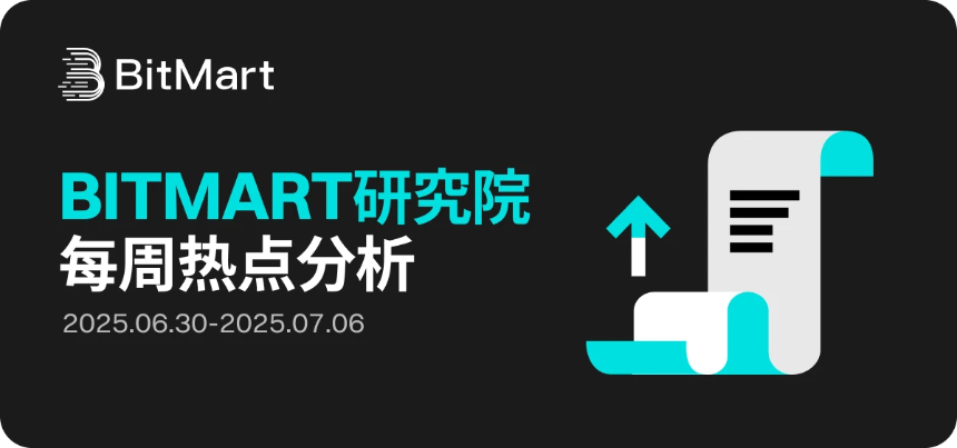 BitMart市场行情周报（6.30-7.06）